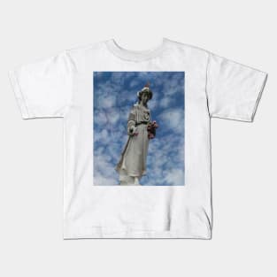 Gather Ye Rosebuds Kids T-Shirt